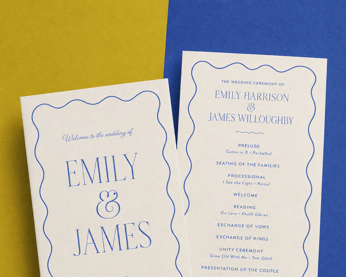 How to Plan Your Wedding Printing Timeline